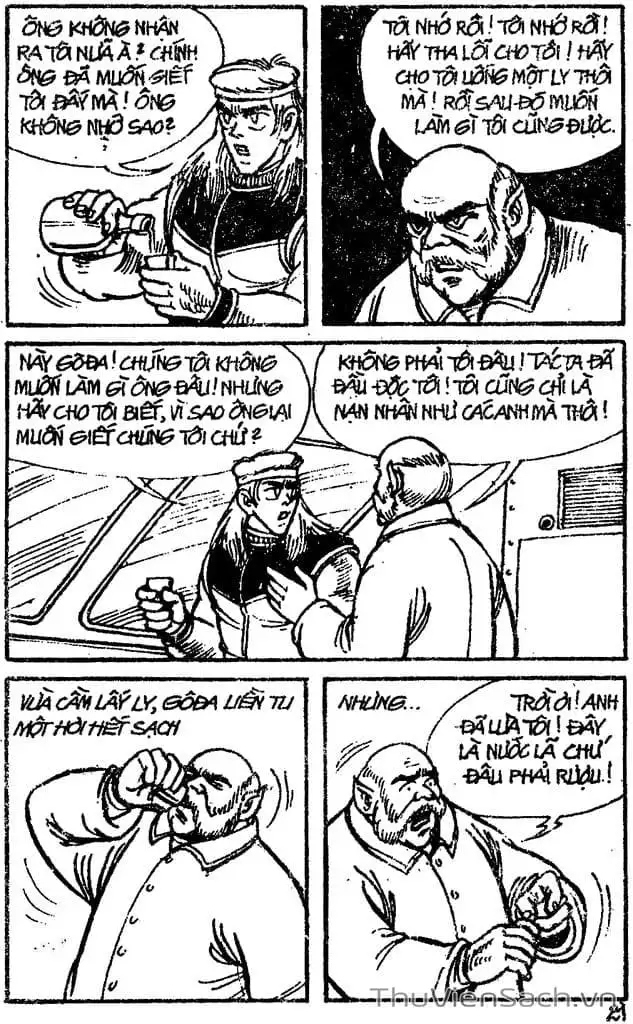 Truyện Tranh Dũng Sĩ Hesman trang 4