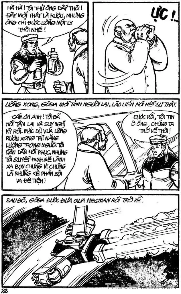 Truyện Tranh Dũng Sĩ Hesman trang 4