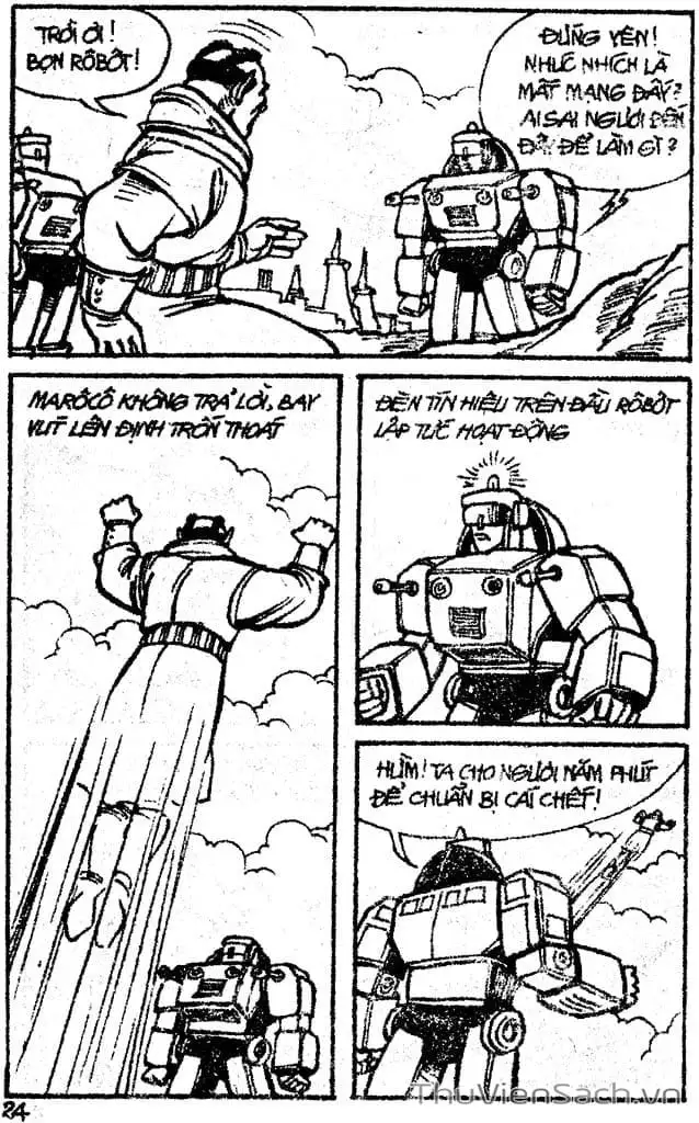 Truyện Tranh Dũng Sĩ Hesman trang 4