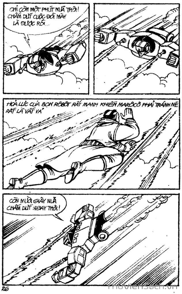 Truyện Tranh Dũng Sĩ Hesman trang 4