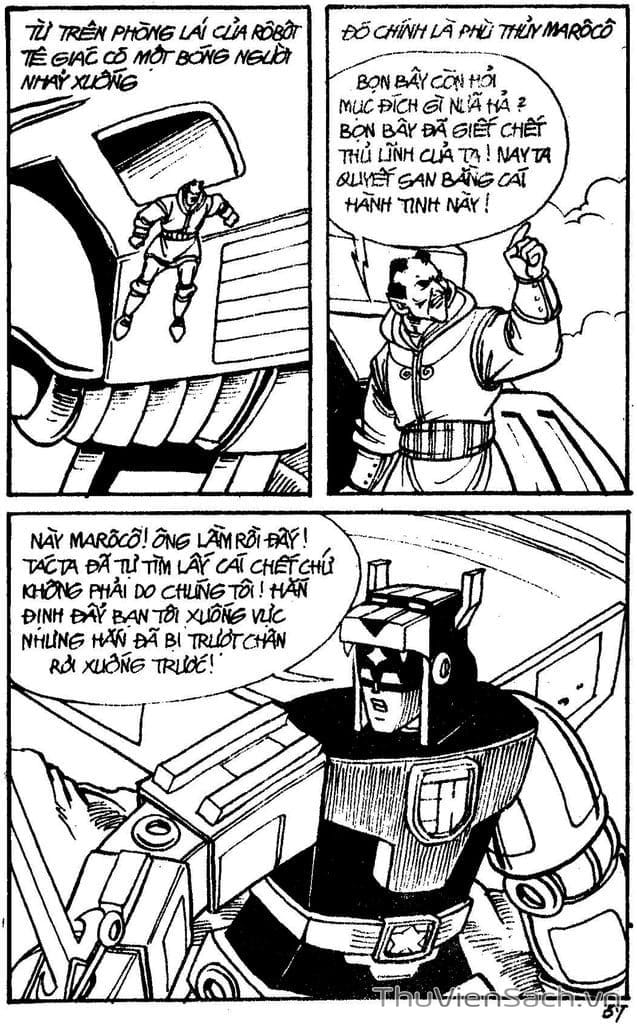 Truyện Tranh Dũng Sĩ Hesman trang 4