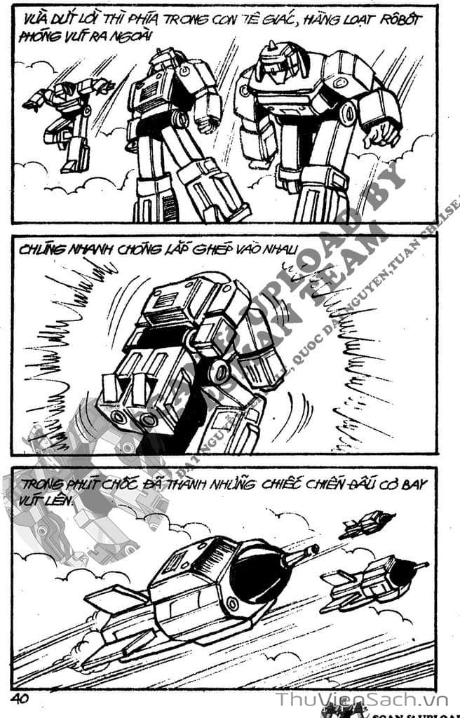Truyện Tranh Dũng Sĩ Hesman trang 4
