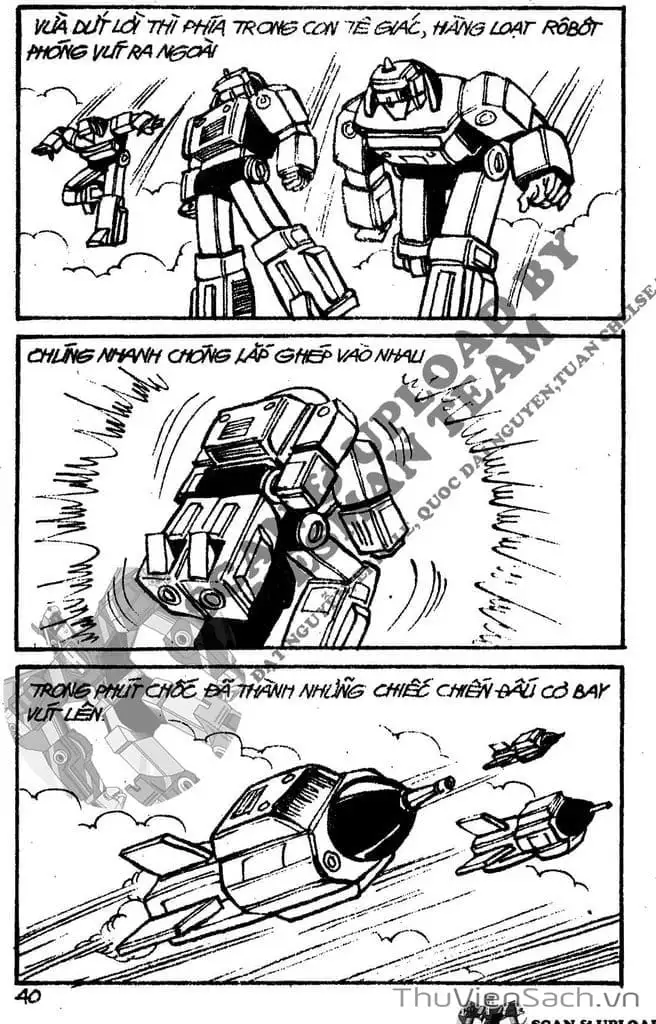 Truyện Tranh Dũng Sĩ Hesman trang 4