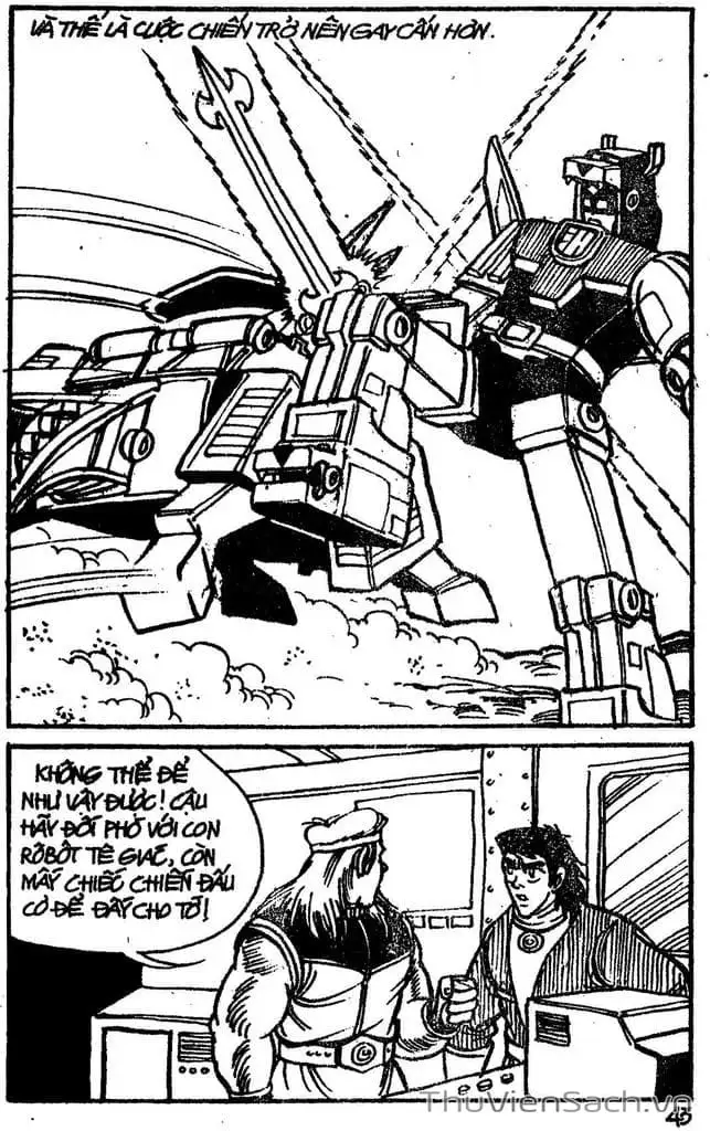 Truyện Tranh Dũng Sĩ Hesman trang 4