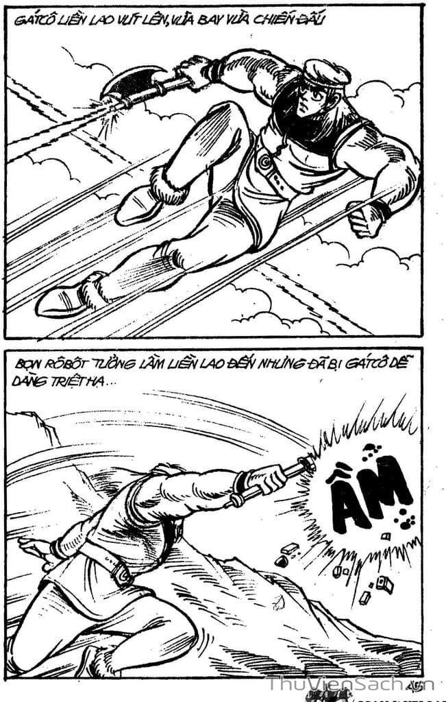 Truyện Tranh Dũng Sĩ Hesman trang 4
