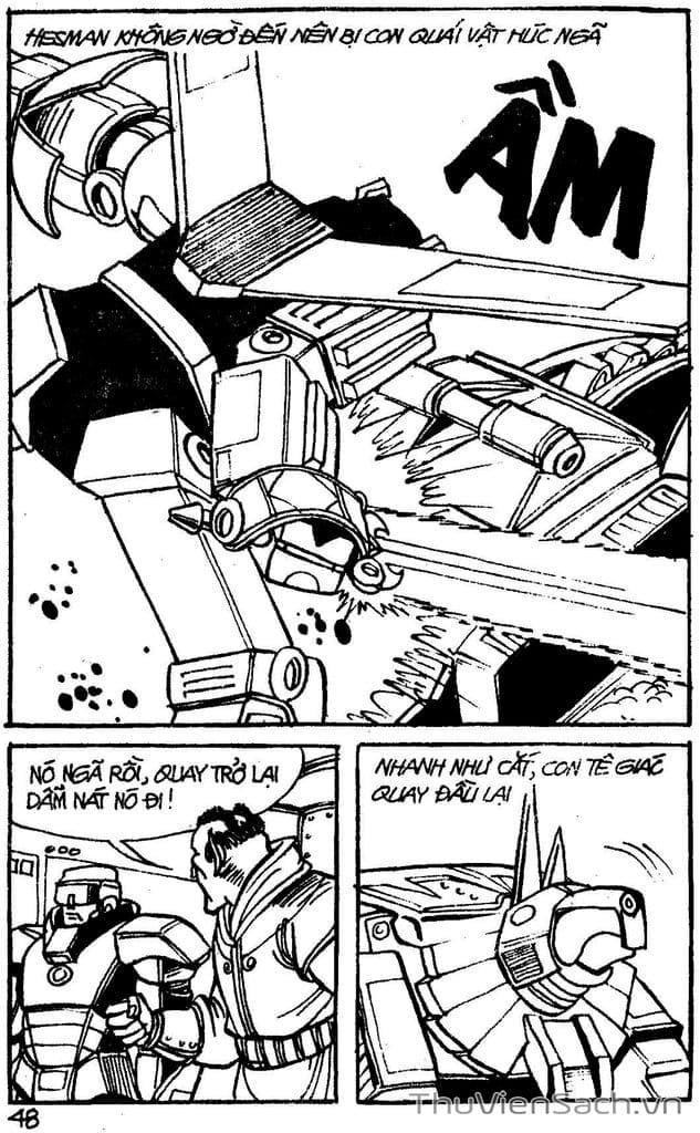 Truyện Tranh Dũng Sĩ Hesman trang 4