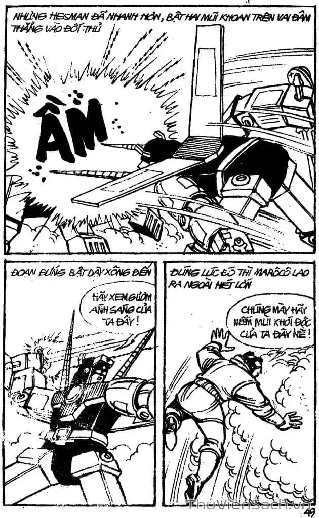 Truyện Tranh Dũng Sĩ Hesman trang 4