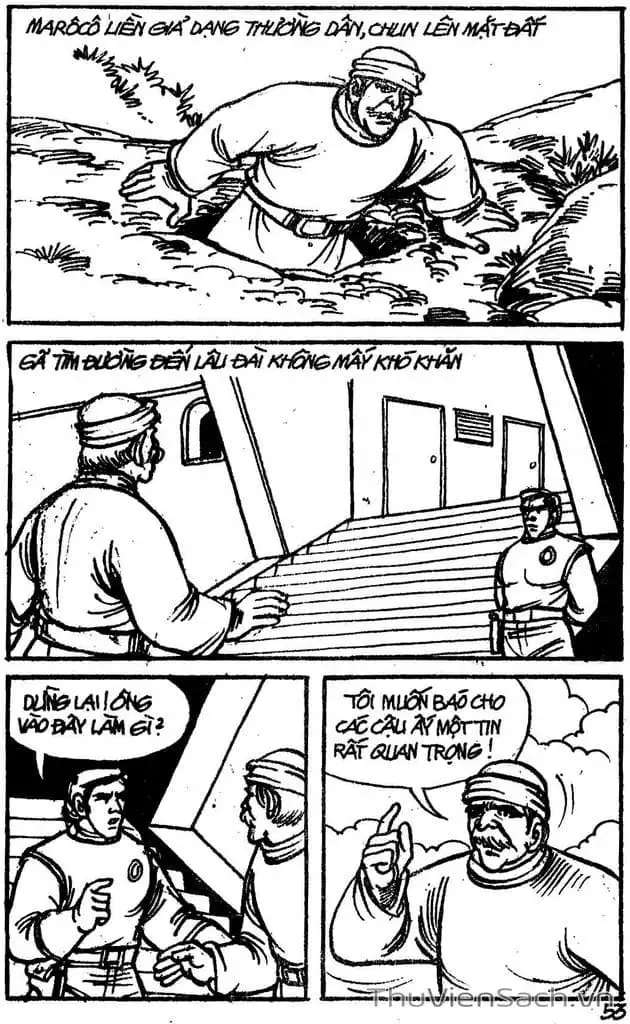 Truyện Tranh Dũng Sĩ Hesman trang 4