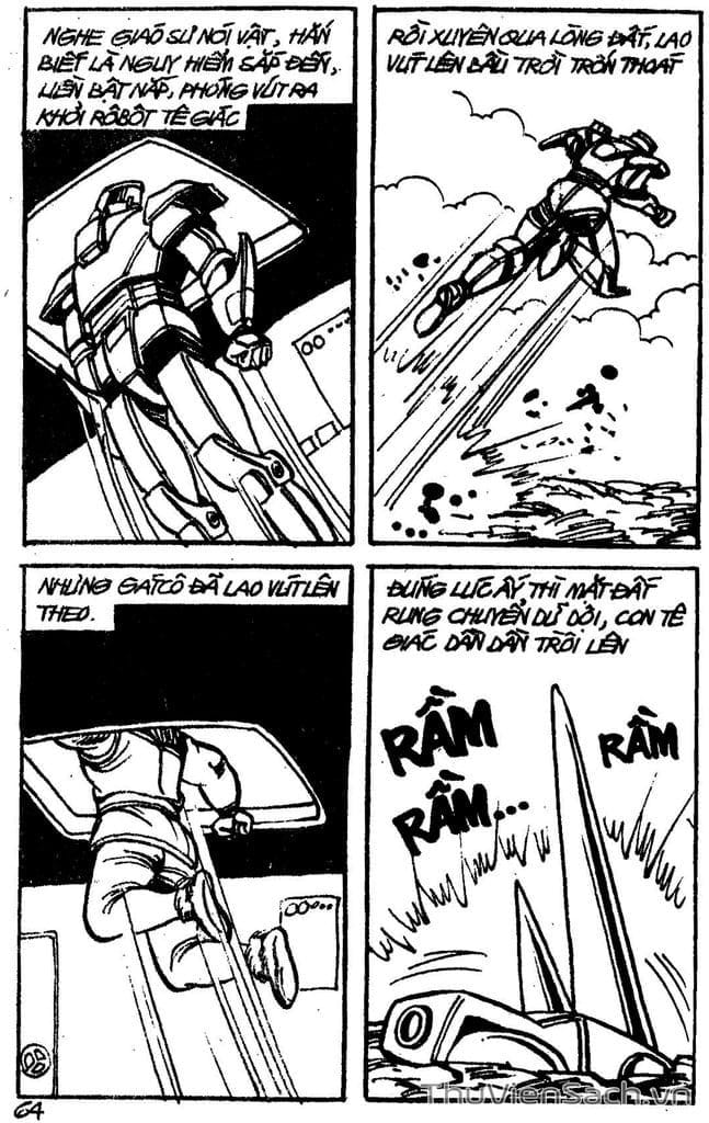 Truyện Tranh Dũng Sĩ Hesman trang 4