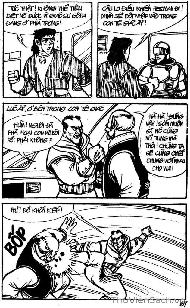Truyện Tranh Dũng Sĩ Hesman trang 4