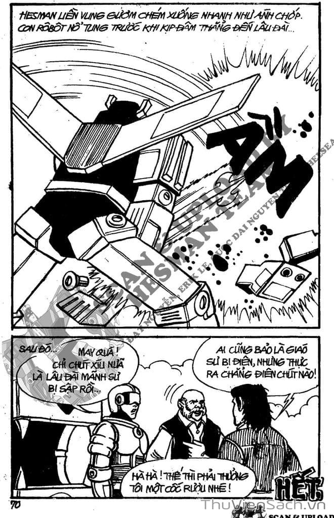 Truyện Tranh Dũng Sĩ Hesman trang 4
