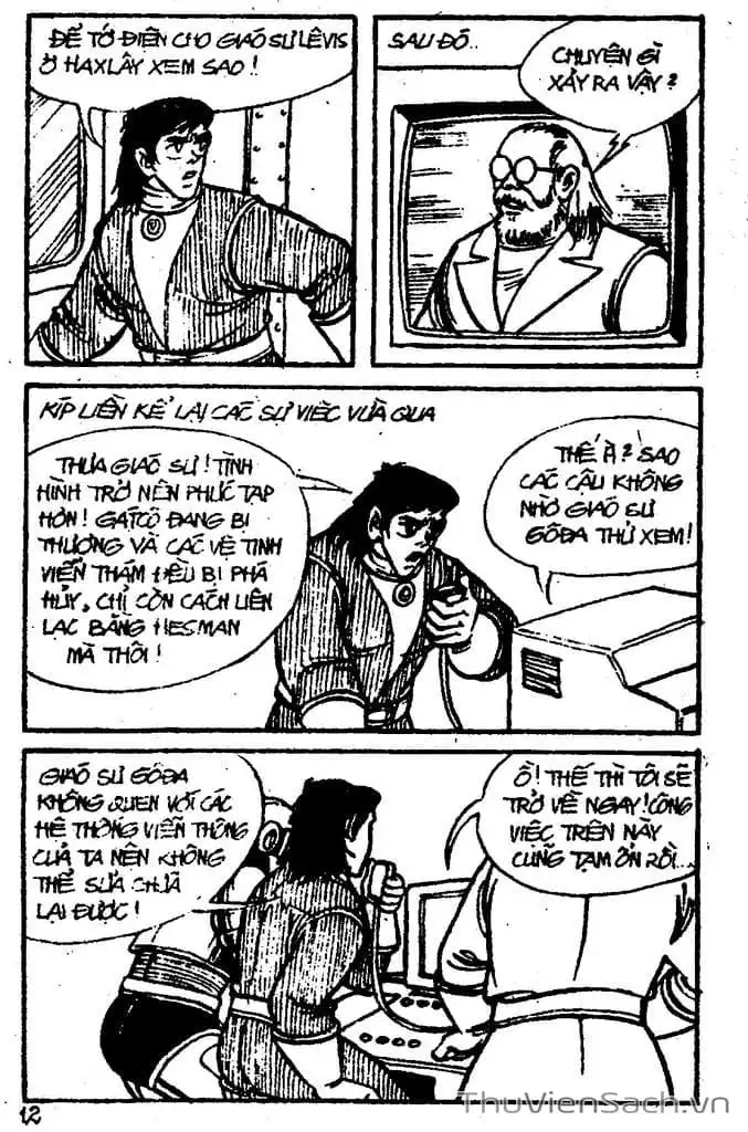 Truyện Tranh Dũng Sĩ Hesman trang 4