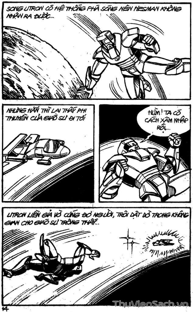 Truyện Tranh Dũng Sĩ Hesman trang 4
