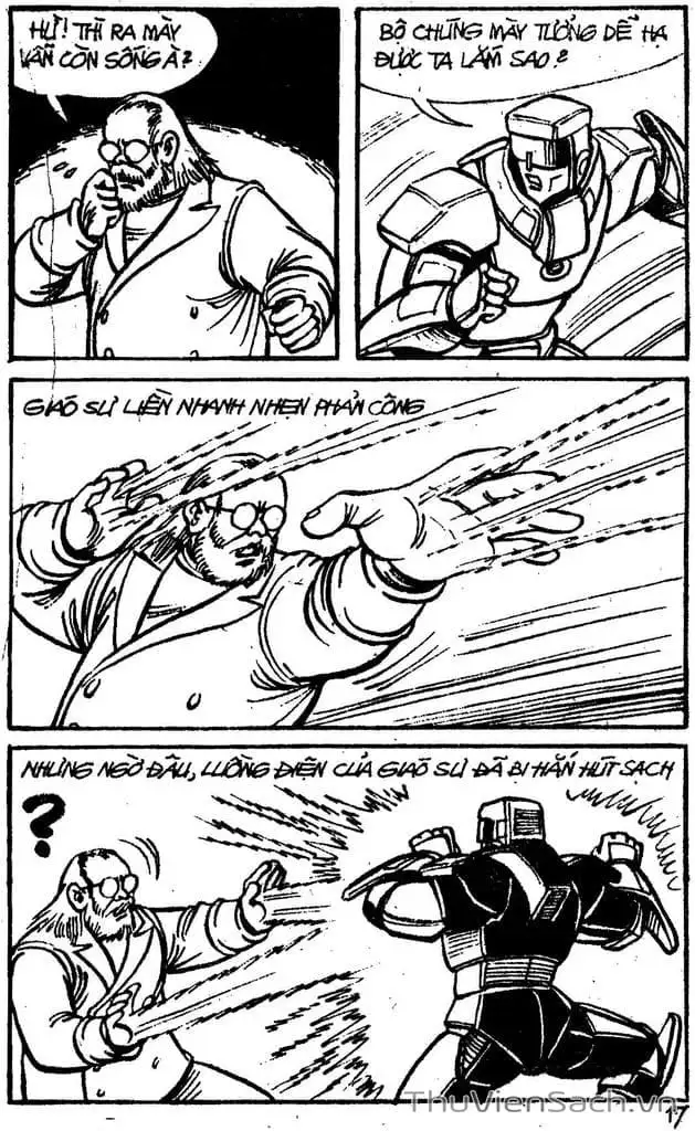 Truyện Tranh Dũng Sĩ Hesman trang 4