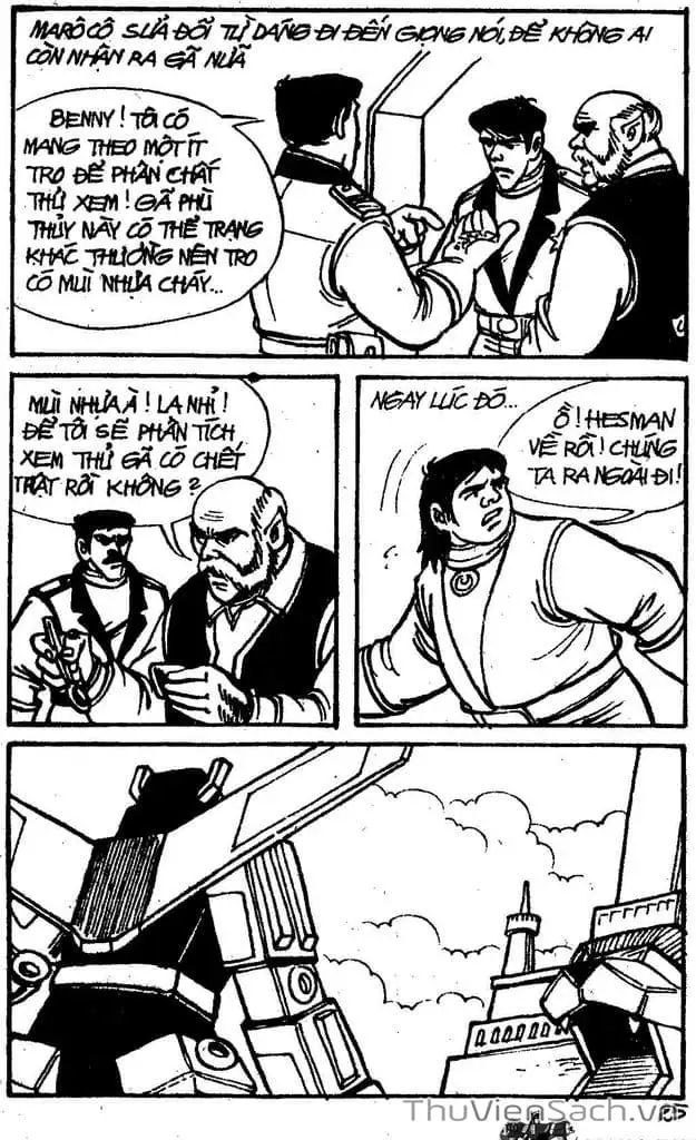 Truyện Tranh Dũng Sĩ Hesman trang 4