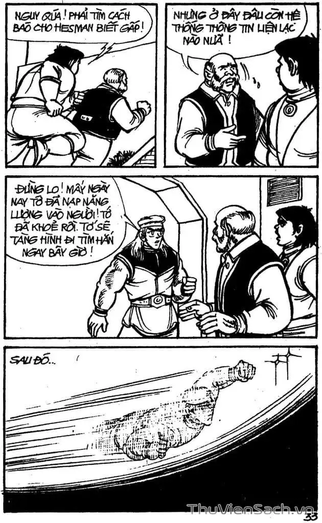 Truyện Tranh Dũng Sĩ Hesman trang 4