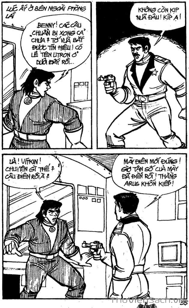 Truyện Tranh Dũng Sĩ Hesman trang 4