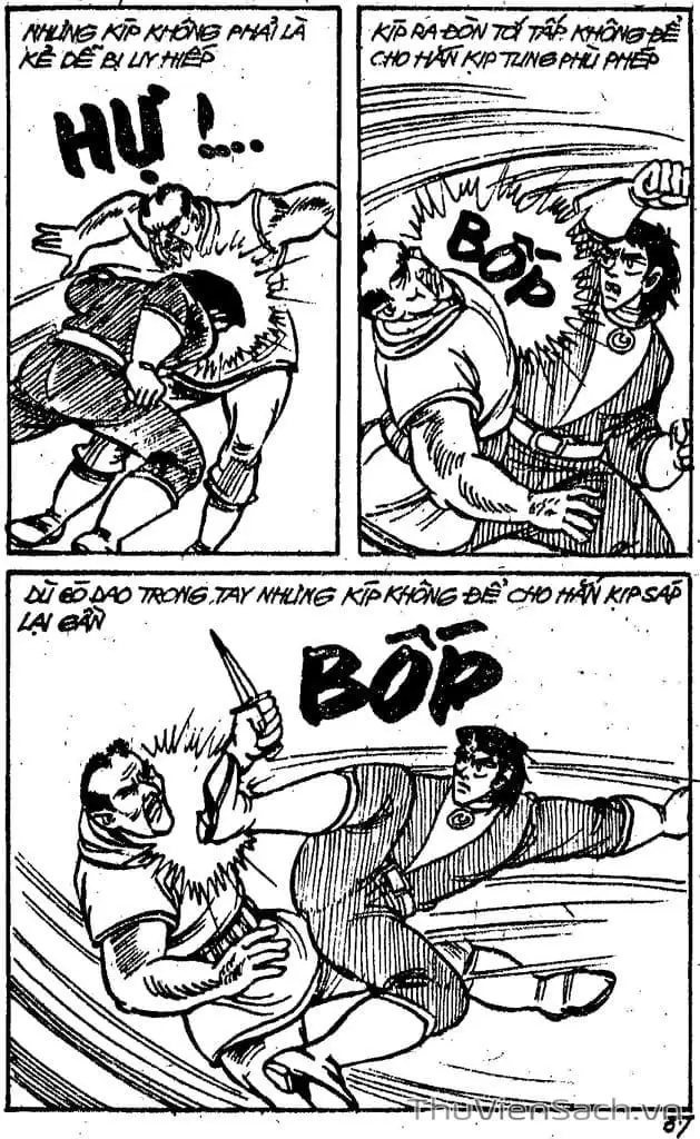 Truyện Tranh Dũng Sĩ Hesman trang 4
