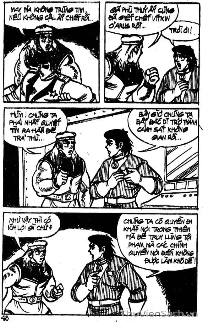Truyện Tranh Dũng Sĩ Hesman trang 4