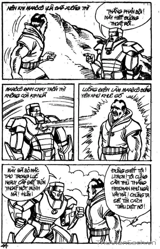 Truyện Tranh Dũng Sĩ Hesman trang 4