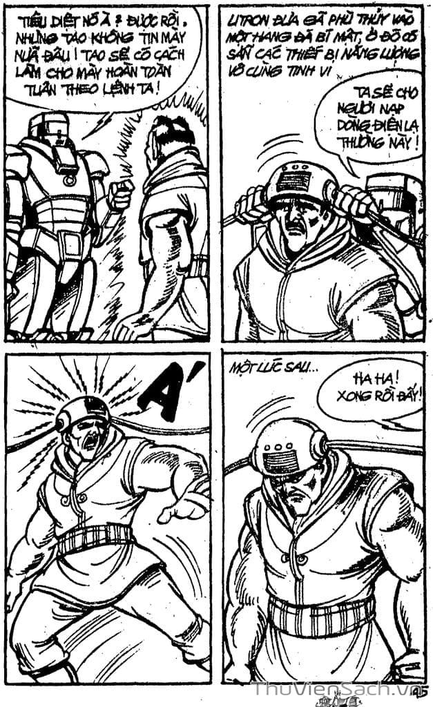 Truyện Tranh Dũng Sĩ Hesman trang 4