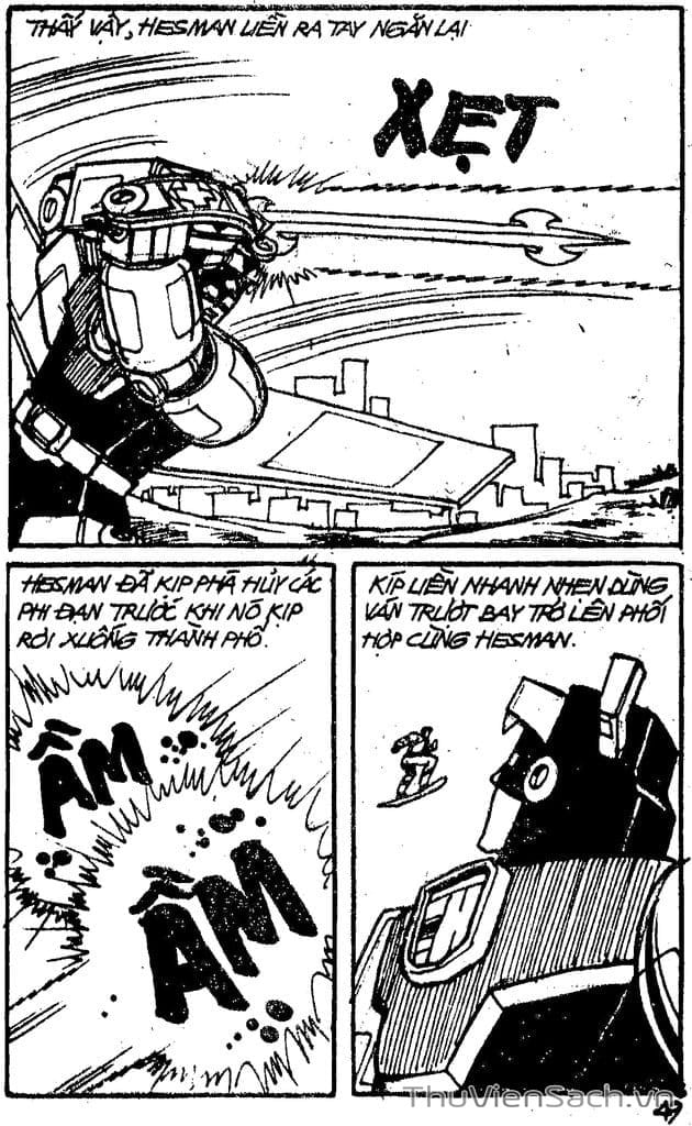 Truyện Tranh Dũng Sĩ Hesman trang 4