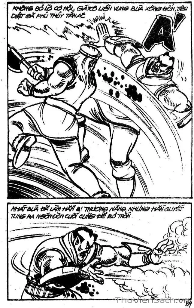 Truyện Tranh Dũng Sĩ Hesman trang 4