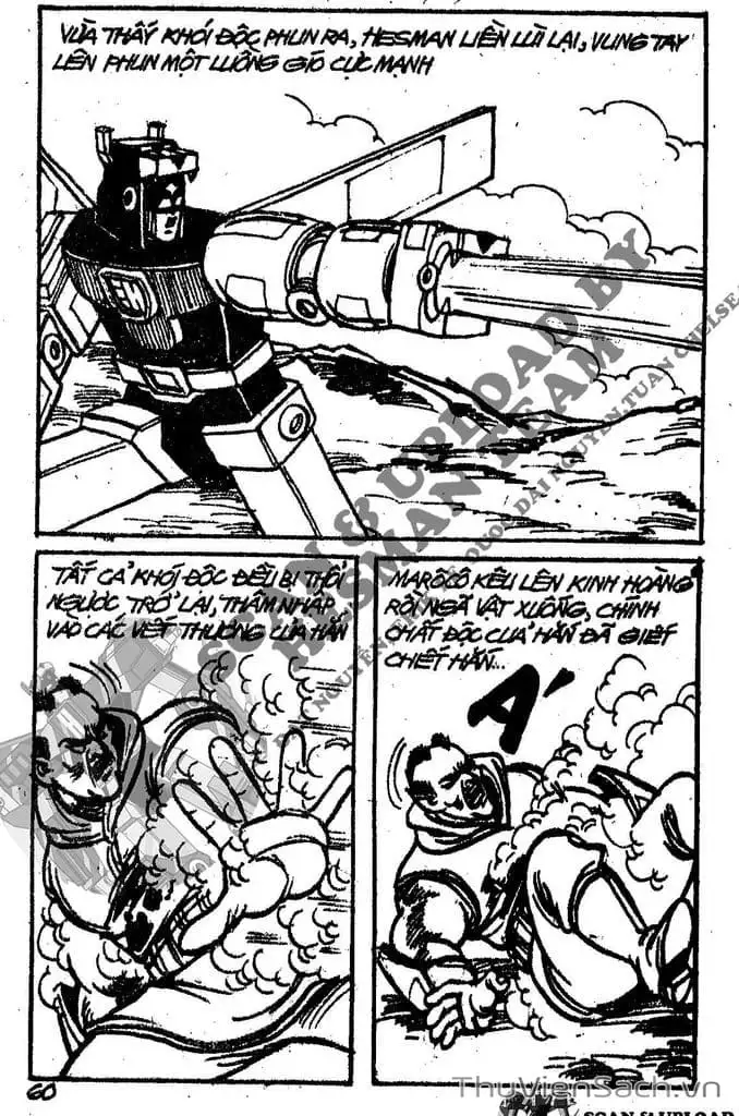 Truyện Tranh Dũng Sĩ Hesman trang 4