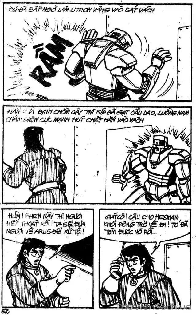 Truyện Tranh Dũng Sĩ Hesman trang 4