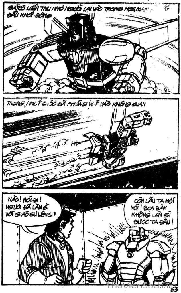 Truyện Tranh Dũng Sĩ Hesman trang 4
