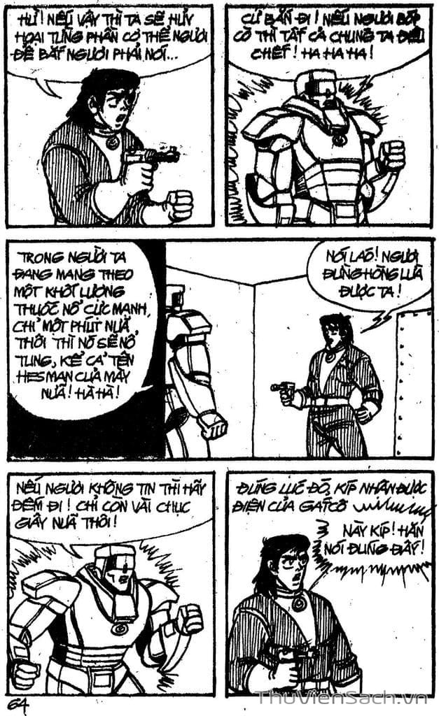 Truyện Tranh Dũng Sĩ Hesman trang 4