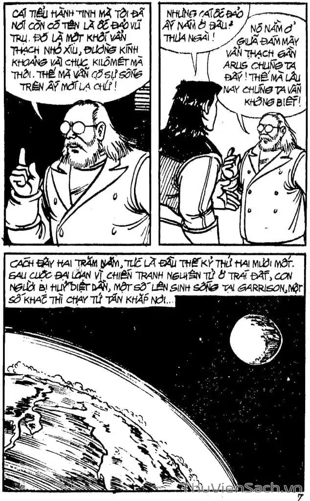 Truyện Tranh Dũng Sĩ Hesman trang 4