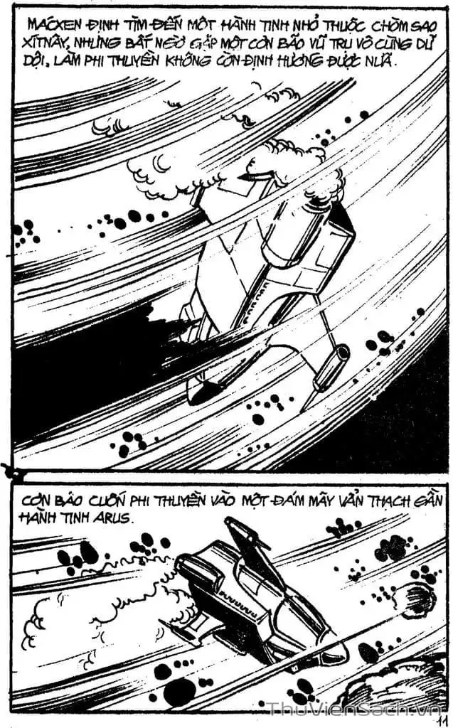 Truyện Tranh Dũng Sĩ Hesman trang 4