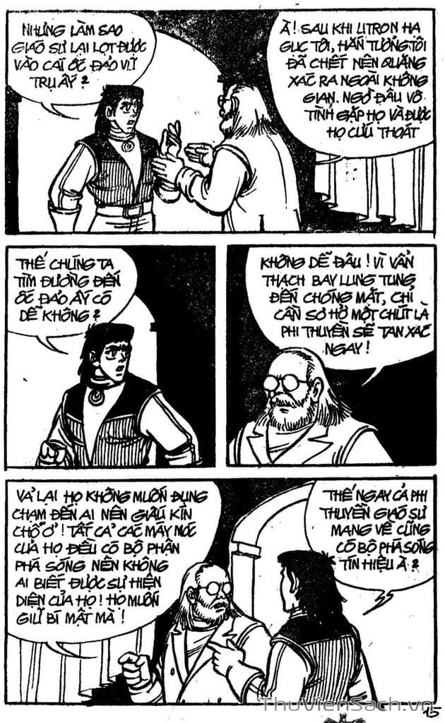Truyện Tranh Dũng Sĩ Hesman trang 4