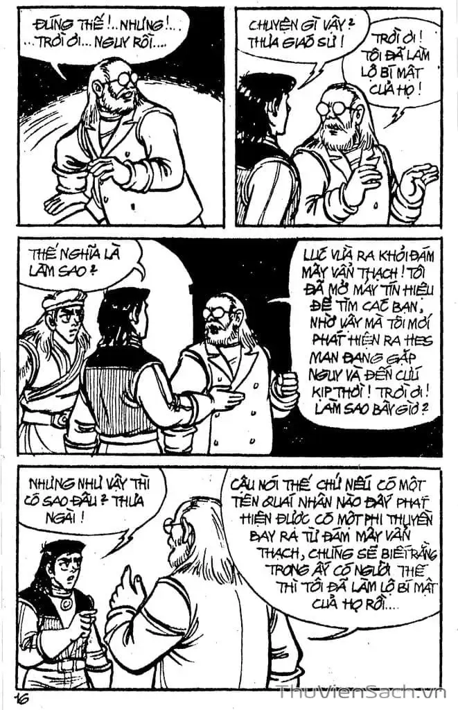 Truyện Tranh Dũng Sĩ Hesman trang 4