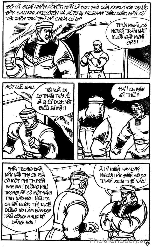 Truyện Tranh Dũng Sĩ Hesman trang 4