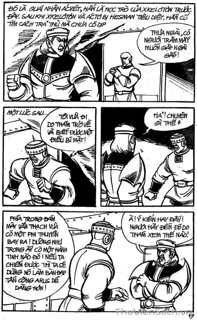 Truyện Tranh Dũng Sĩ Hesman trang 4