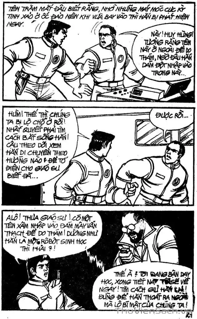 Truyện Tranh Dũng Sĩ Hesman trang 4