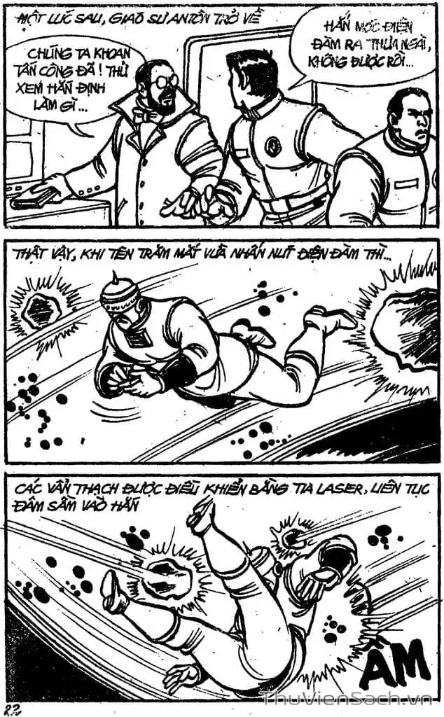 Truyện Tranh Dũng Sĩ Hesman trang 4