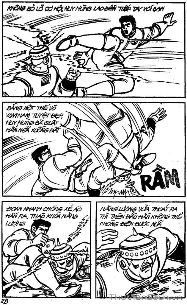 Truyện Tranh Dũng Sĩ Hesman trang 4