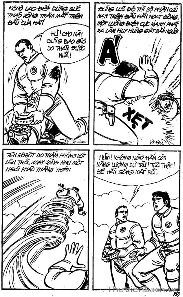 Truyện Tranh Dũng Sĩ Hesman trang 4