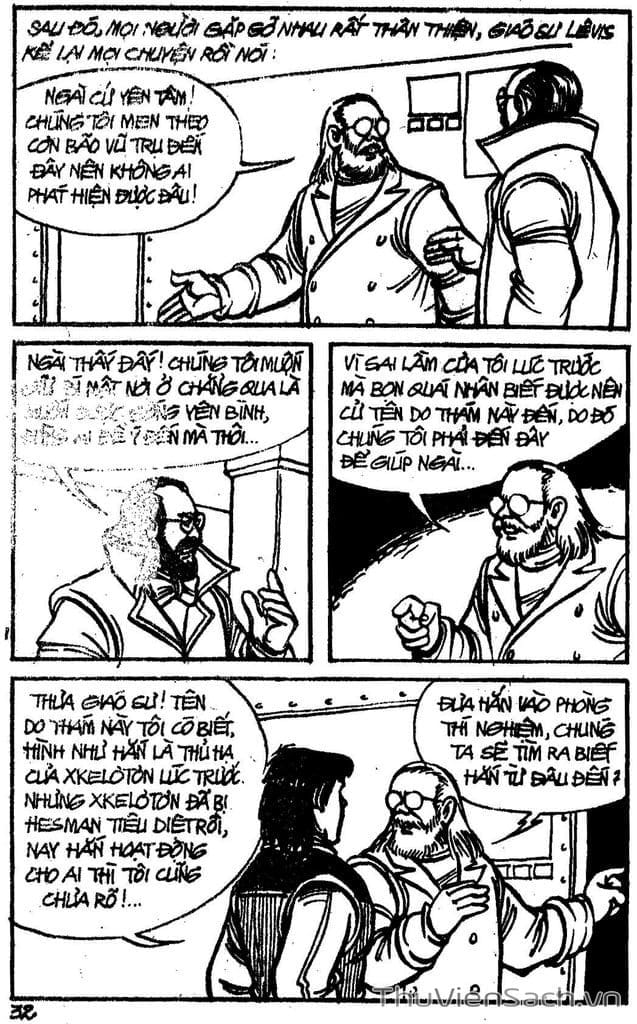 Truyện Tranh Dũng Sĩ Hesman trang 4