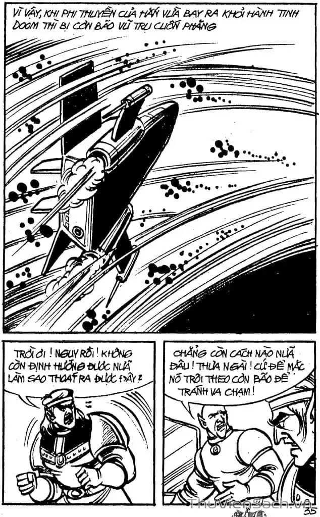 Truyện Tranh Dũng Sĩ Hesman trang 4