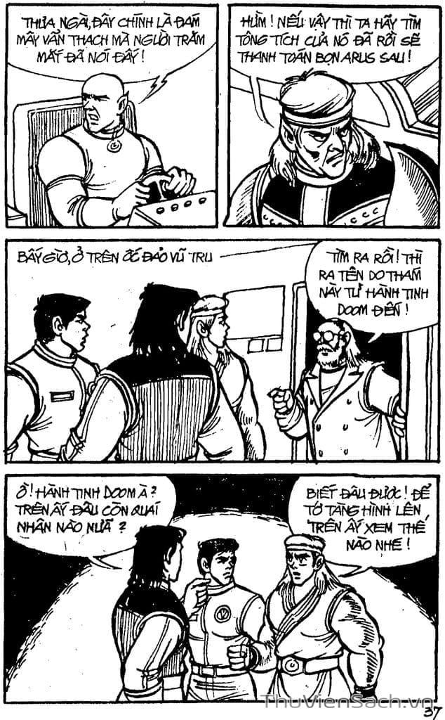 Truyện Tranh Dũng Sĩ Hesman trang 4