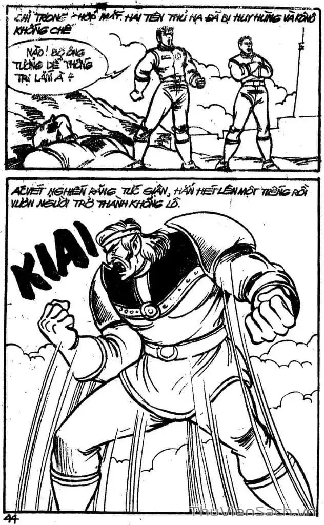 Truyện Tranh Dũng Sĩ Hesman trang 4