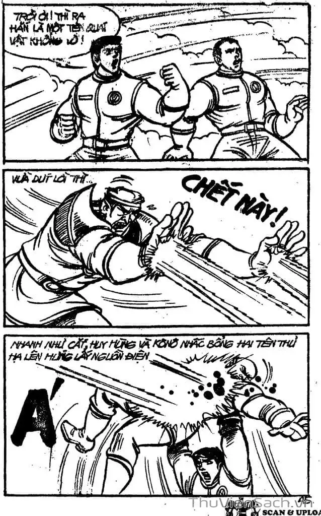 Truyện Tranh Dũng Sĩ Hesman trang 4