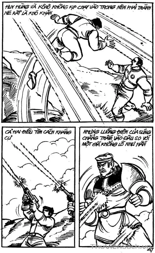 Truyện Tranh Dũng Sĩ Hesman trang 4
