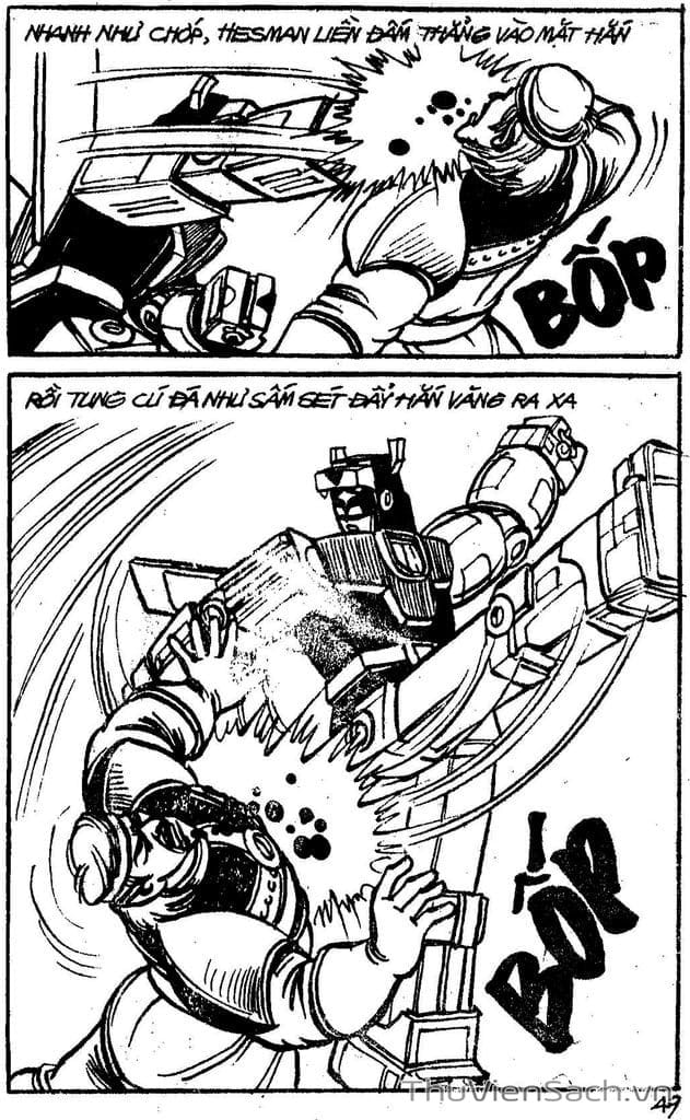 Truyện Tranh Dũng Sĩ Hesman trang 4