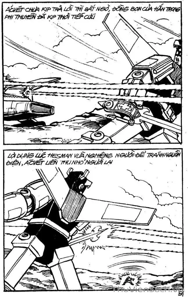 Truyện Tranh Dũng Sĩ Hesman trang 4