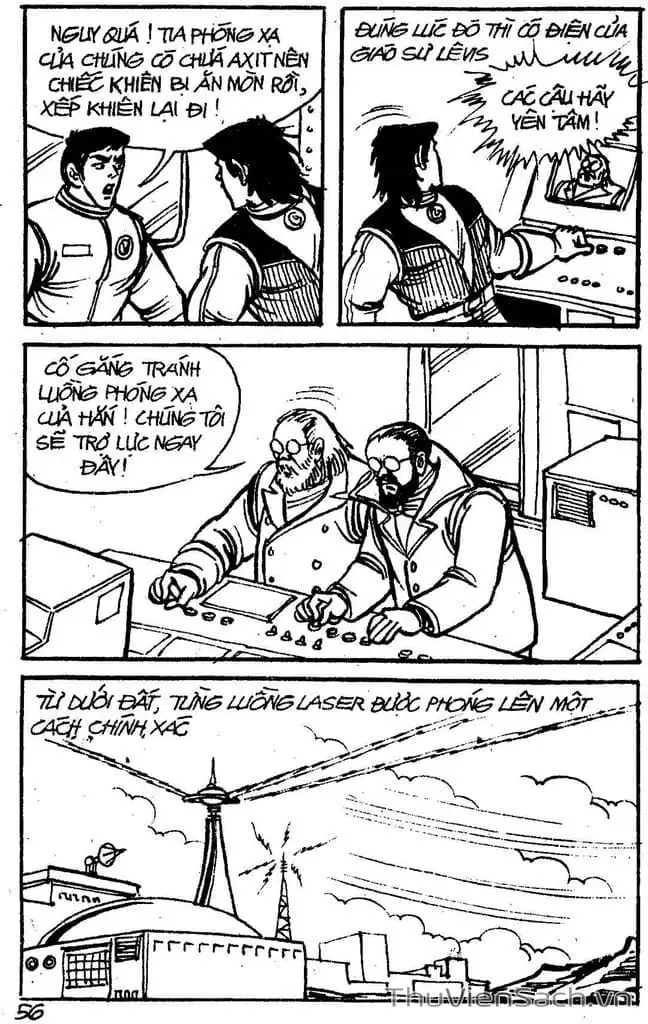 Truyện Tranh Dũng Sĩ Hesman trang 4